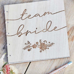 Boho Hens Party Guest Book