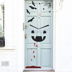 Halloween Vampire Door Stickers