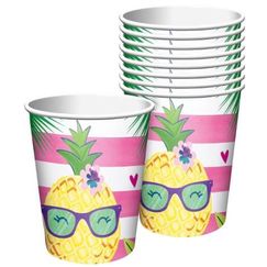 Pineapple n Friends Cups - pk8