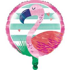 Pineapple N Friends Flamingo Balloon (45cm)