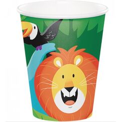 Jungle Safari Cups - pk8