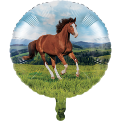 Horse & Pony Balloon (45cm)