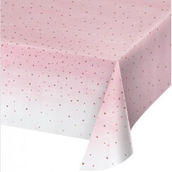 Rose Dots Tablecloth