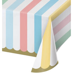 Pastel Tablecloth