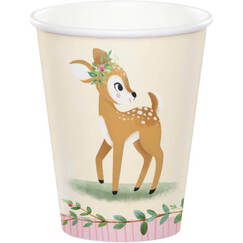 Deer Cups (pk8)
