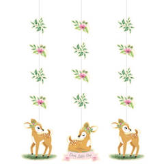Deer Little One Hanging Decorations (pk3)