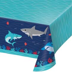Shark Party Tablecloth