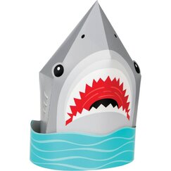 Shark Party Centrepiece (28cm)