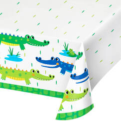 Alligator Party Tablecloth