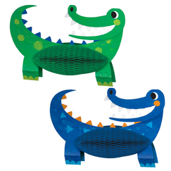 Alligator Party Centrepieces - pk2
