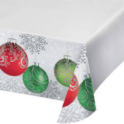 Elegant Ornaments Tablecloth