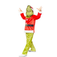 Santa Grinch Costume (Child)