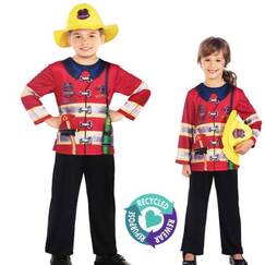 Firefighter Sustainable Costume Child