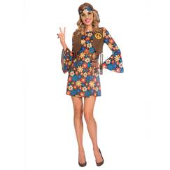 60's Groovy Hippie Costume - Adult