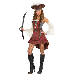 Female Pirate Costume - Adult