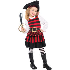 Pirate Lass Costume - Child