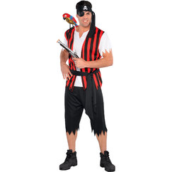 Pirate Costume - Adult Mens
