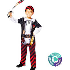 Pirate Boy Sustainable Costume