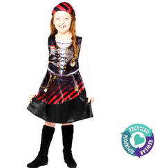 Pirate Girl Sustainable Costume