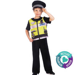 Police Officer Sustainable Costume (Child)