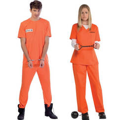Prisoner And Inmate Costumes - Adult