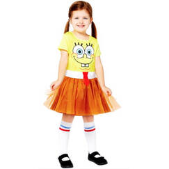 SpongeBob GIRL Costume - Child