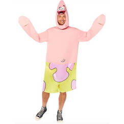 SpongeBob Patrick Costume - Adult