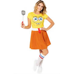 SpongeBob Womens Costume - Adult