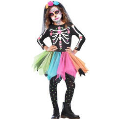 Sugar Skull Costume (Child)