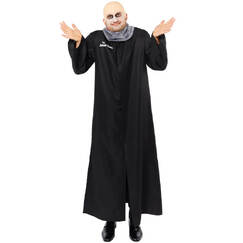 Uncle Fester Addams Family Costume (Adult)