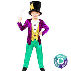 Willy Wonka Sustainable Costume Child
