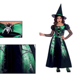 Green Witch Costume - Child