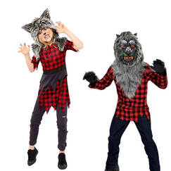 Wolf Costume Child