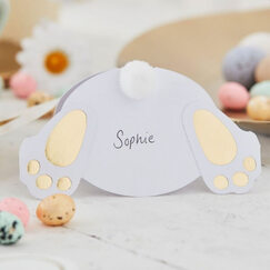 Easter Bunny Place Cards - pk6