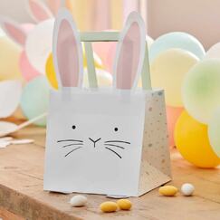 Easter Bunny Party Bags (pk5)