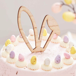 Eggciting Easter Cake Topper