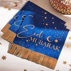 Eid Mubarak Napkins (pk16)