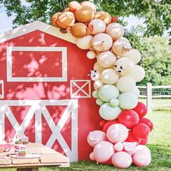 Farm Friends Balloon Arch Garland