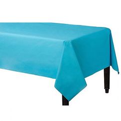 Caribbean Blue Tablecloth
