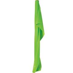 Lime Green Plastic Table Roll (30m)