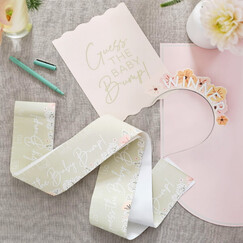 Floral Baby Shower Game