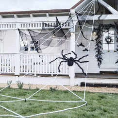 Giant Spider Web (7 Metres)