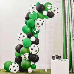 Soccer Balloon Garland Kit