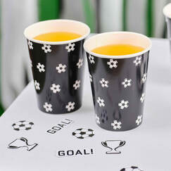 Soccer Cups (pk8)