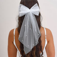Hens Party Pearl Hair Bow