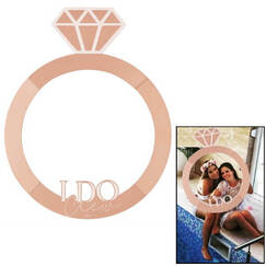 Diamond Ring Photo Frame Prop