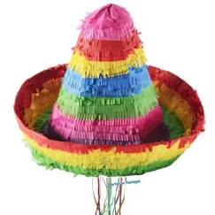 Mexican Sombrero Pinata