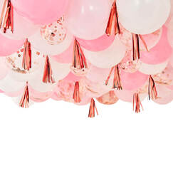 Blush Balloon Ceiling Kit