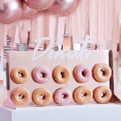 Rose Gold Donut Wall Kit