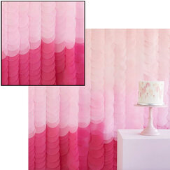 Pink Ombre Backdrop